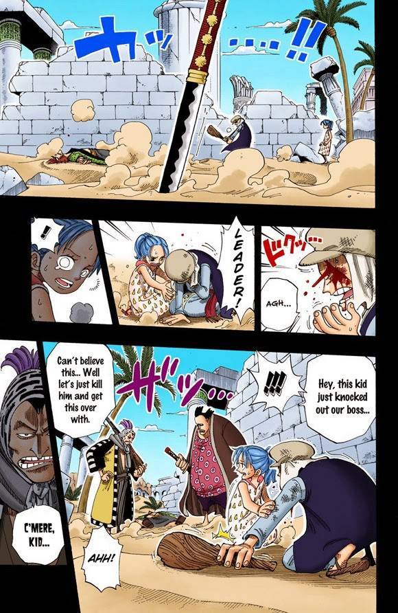 One Piece Digital Colored Chapter 602 image 18